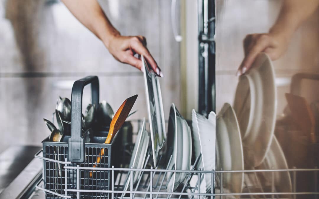 A Good Green Cleaning for Your Dishwasher