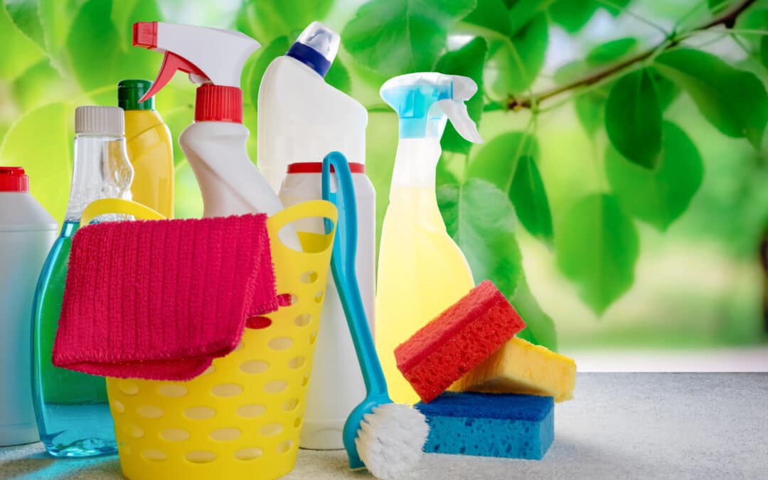 Spring Cleaning All Year Round with Class A Cleaning!