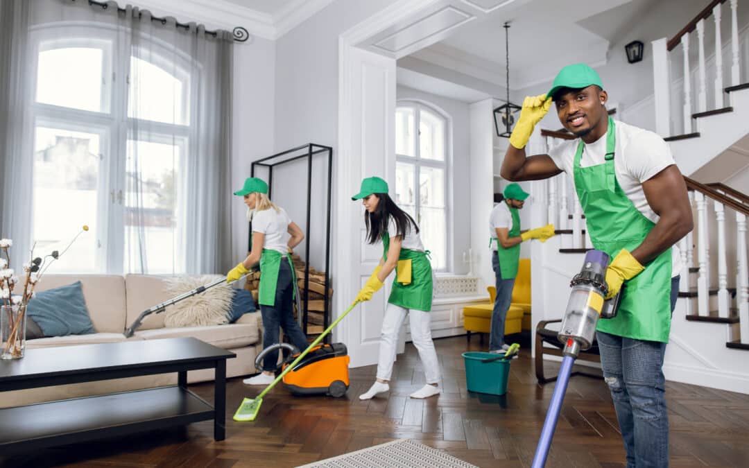 Spring Cleaning is here and check out our specials on cleaning