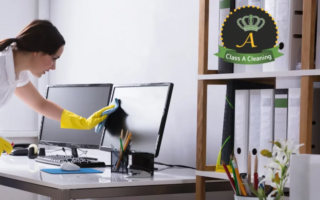 Our OSHA Certified Team Makes Office Cleaning Easy