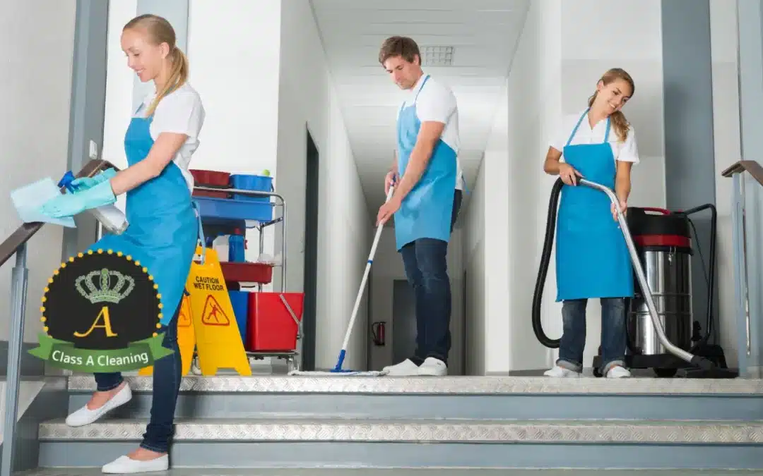 Commercial Cleaning Done Right: The Class A Clean Experience