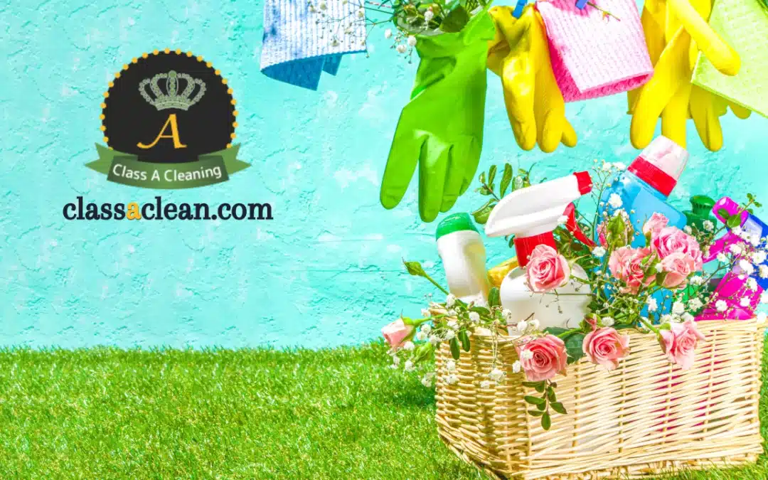 Experience Spring Cleaning Excellence: Class A Clean Services Leads the Way