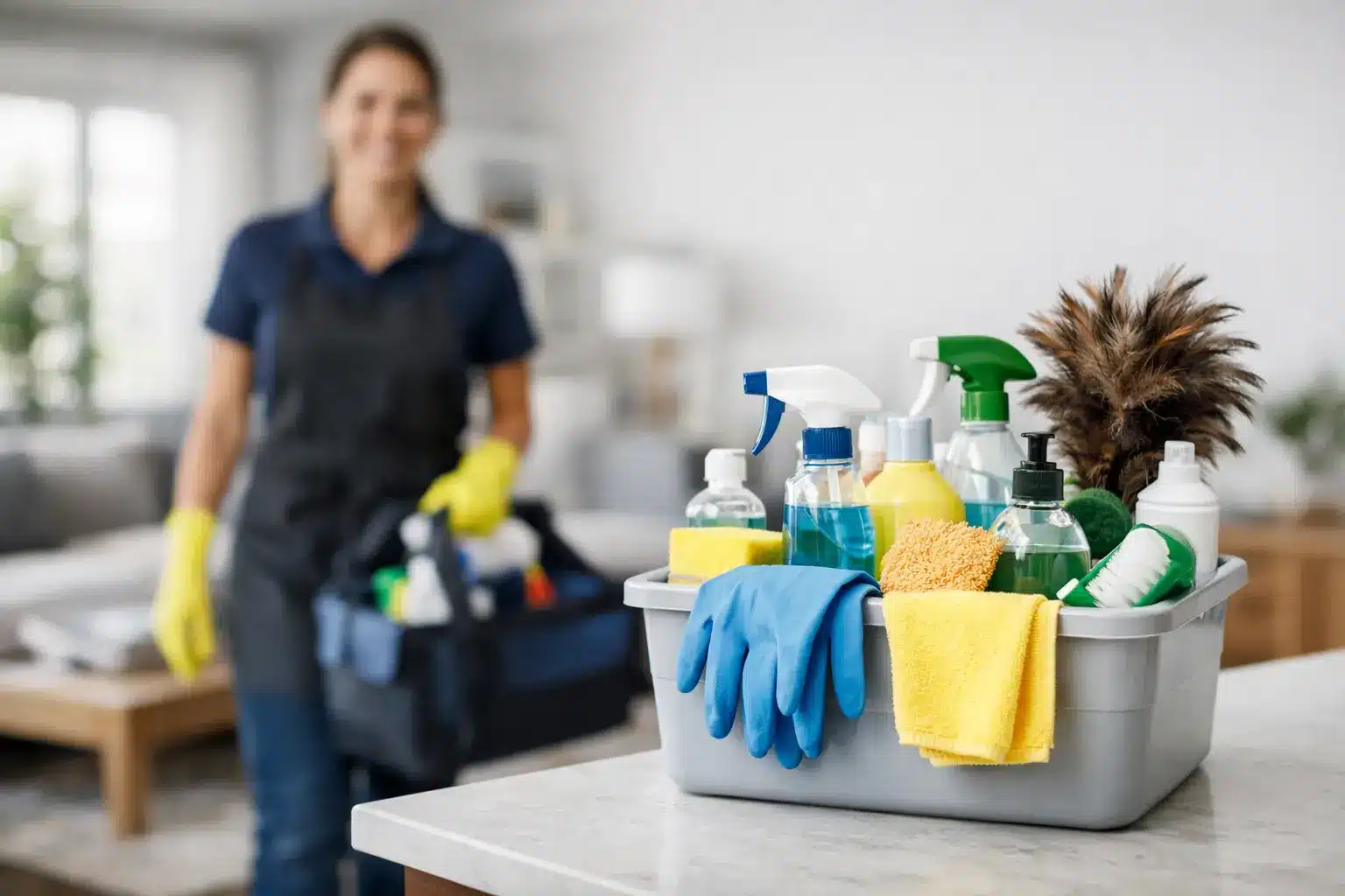 Do Cleaners Bring Supplies? What to Expect