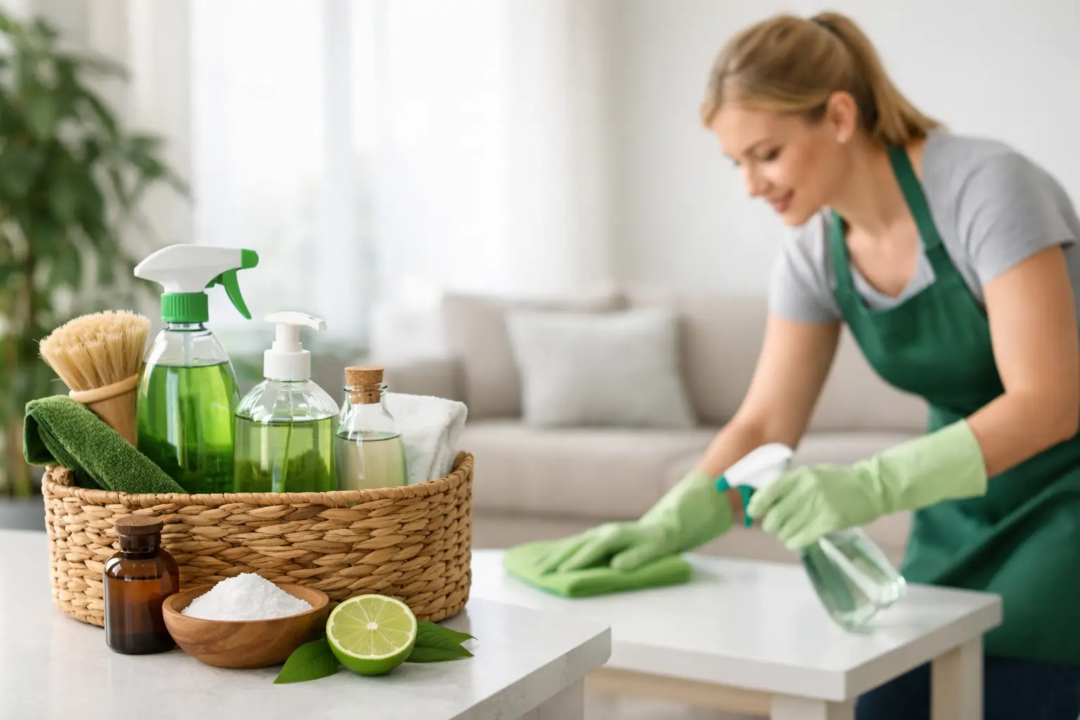 Green House Cleaning Madison for Safer Spaces