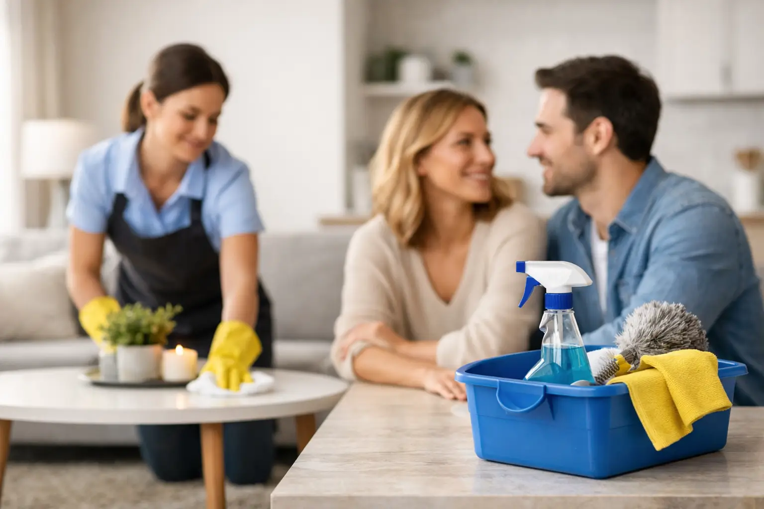 Is a Biweekly House Cleaning Service Right for You?