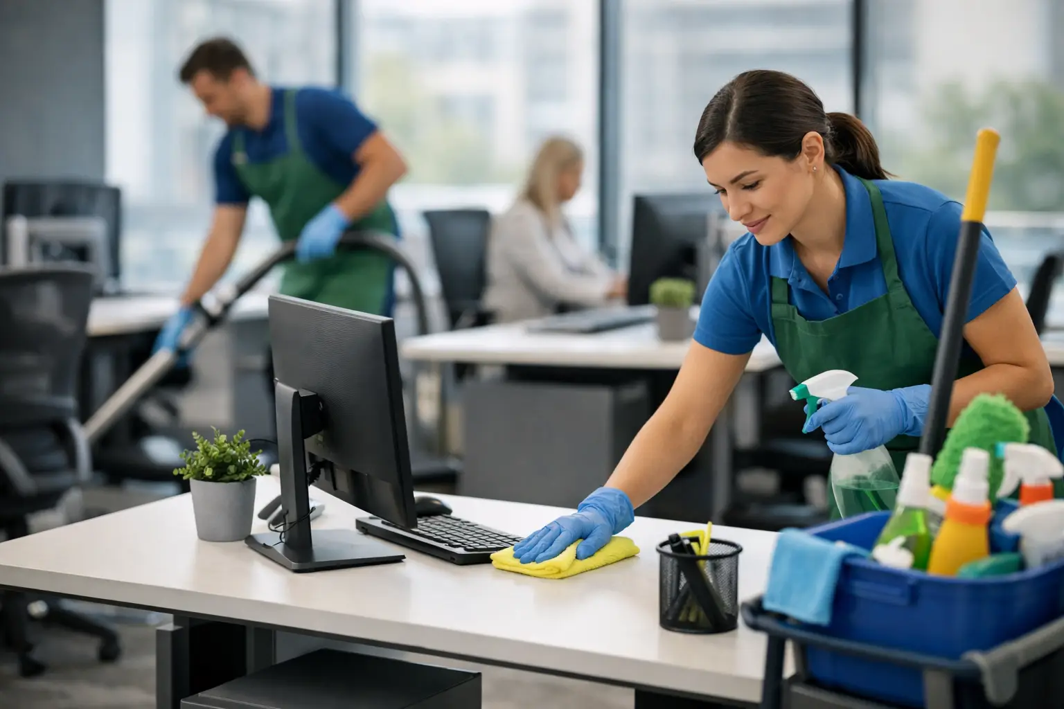 Office Cleaning Madison WI for Better Workdays
