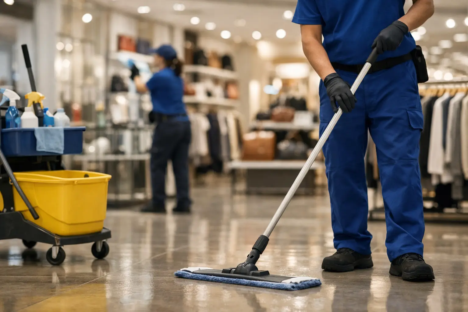 Retail Store Cleaning Services That Build Trust