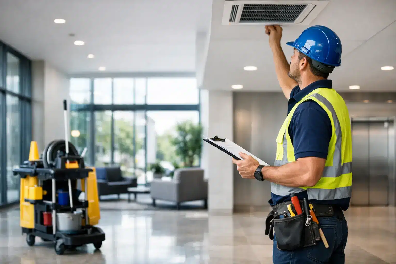 Commercial Maintenance That Keeps Buildings Ready