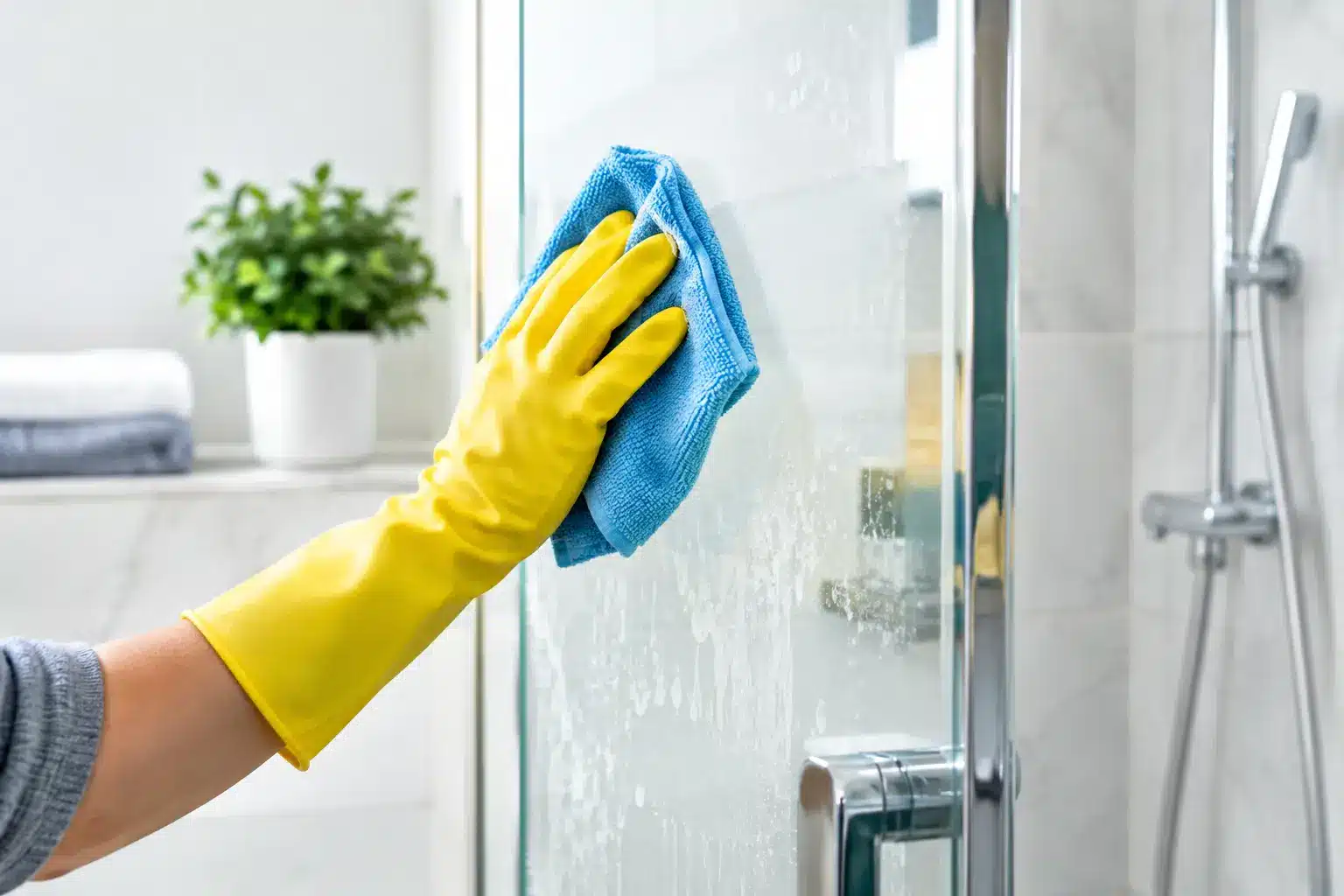 How to Eliminate Bathroom Soap Scum Safely