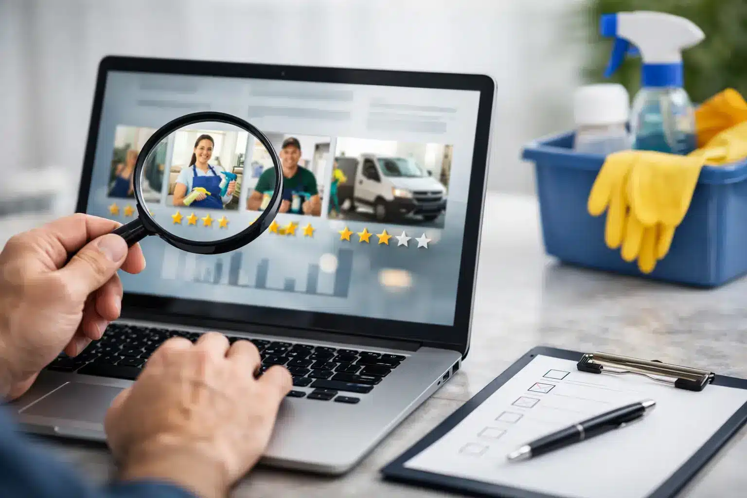 How to Read Cleaning Company Ratings Wisely