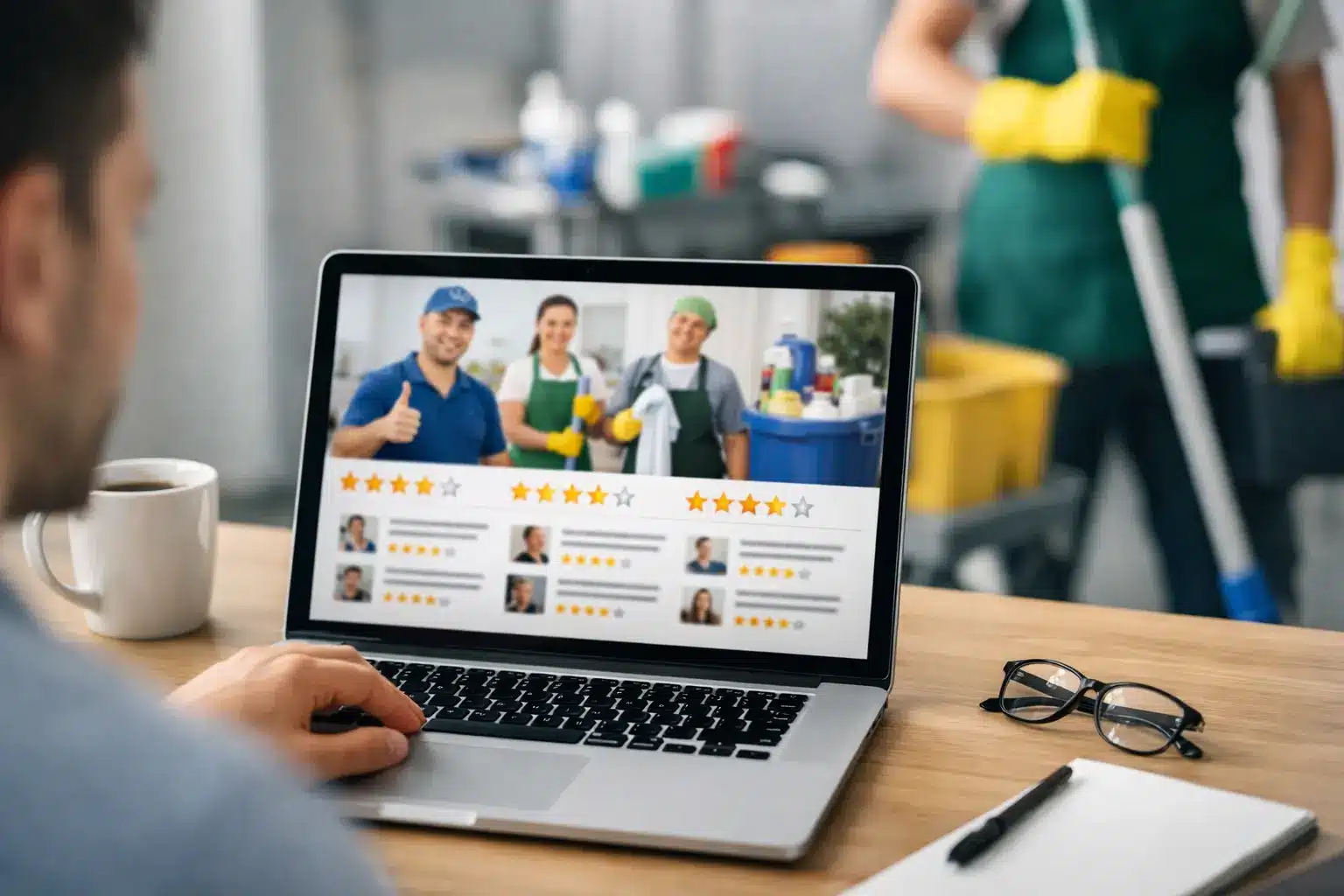 How to Read Janitorial Service Reviews Well