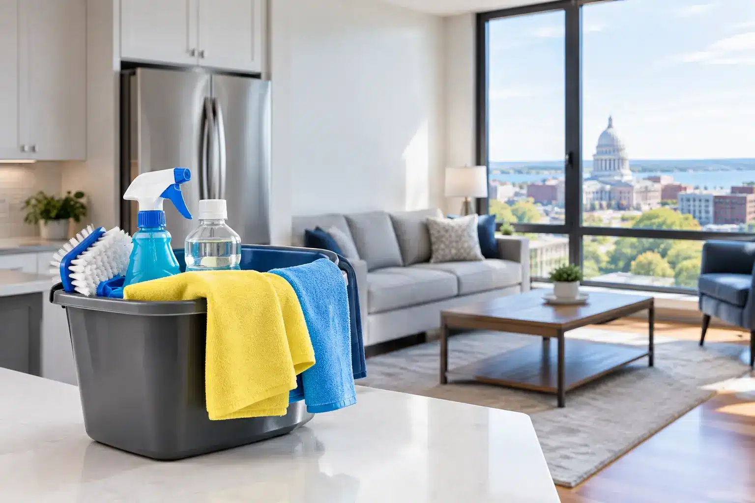 Property Turnover Cleaning Guide for Madison