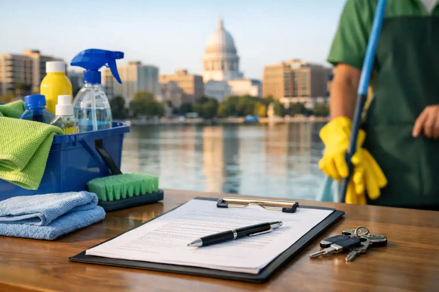 What Cleaning Contracts Should Include in Madison