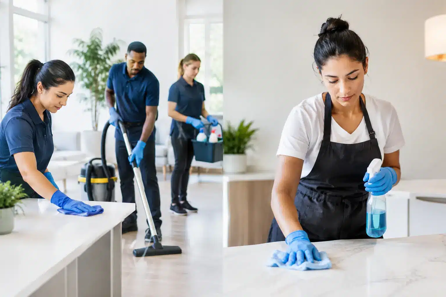 Crew Versus Individual Cleaners for Your Space