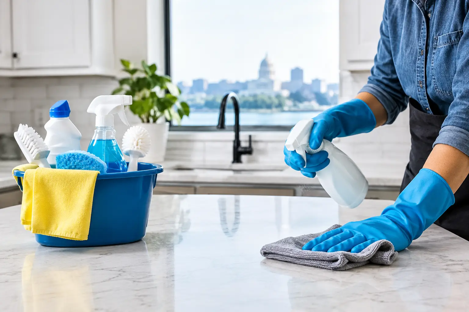 Disinfecting Versus Cleaning for Madison Homes