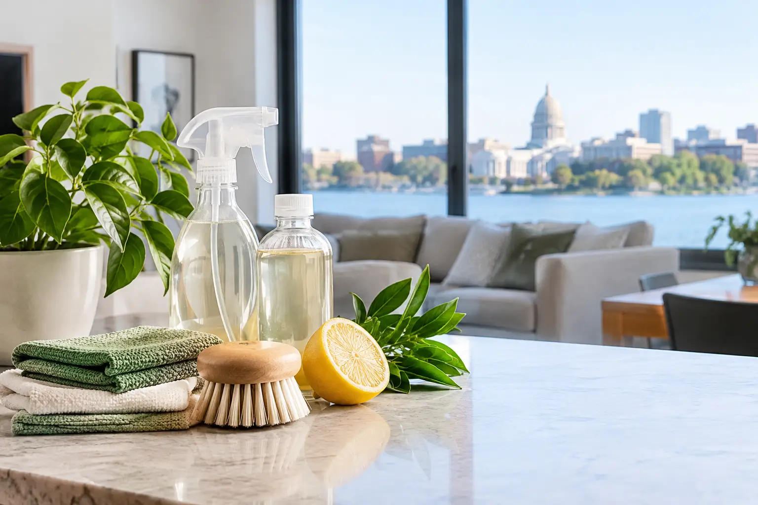 Sustainable Cleaning That Works for Madison Spaces